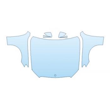 PRECUT PPF CLEAR BRA WRAP