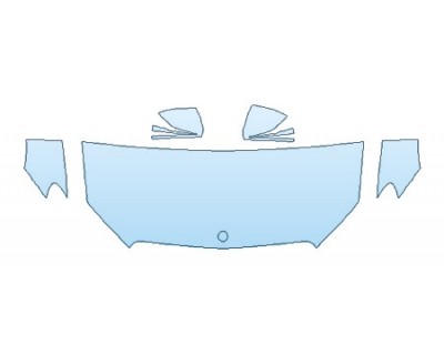 PRECUT PPF CLEAR BRA WRAP