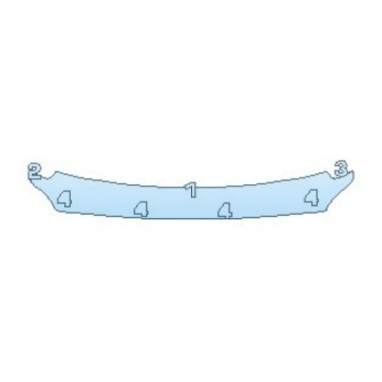 PRECUT PPF CLEAR BRA WRAP