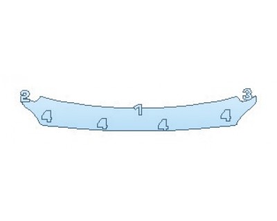 PRECUT PPF CLEAR BRA WRAP