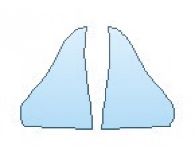 PRECUT PPF CLEAR BRA WRAP