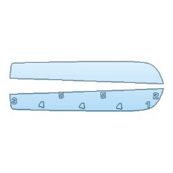 PRECUT PPF CLEAR BRA WRAP