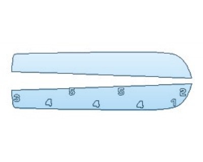 PRECUT PPF CLEAR BRA WRAP