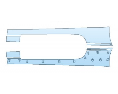PRECUT PPF CLEAR BRA WRAP
