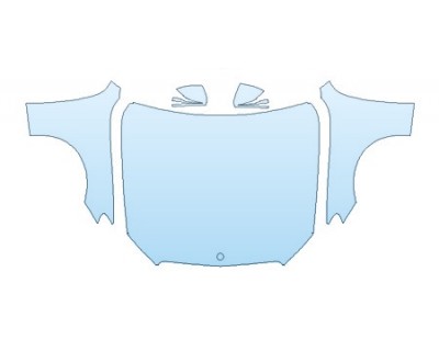 PRECUT PPF CLEAR BRA WRAP