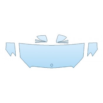 PRECUT PPF CLEAR BRA WRAP
