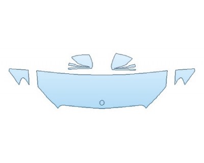 PRECUT PPF CLEAR BRA WRAP