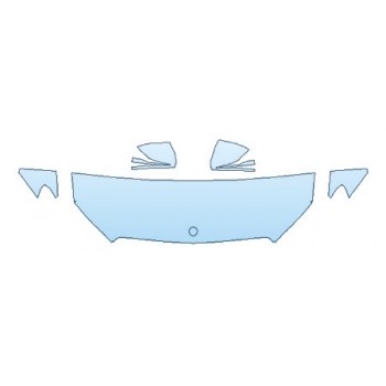 PRECUT PPF CLEAR BRA WRAP