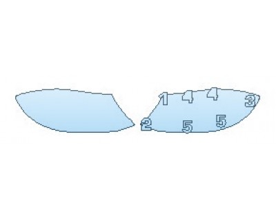 PRECUT PPF CLEAR BRA WRAP
