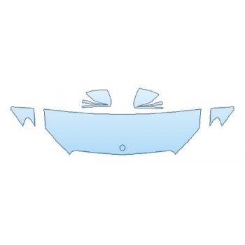 PRECUT PPF CLEAR BRA WRAP