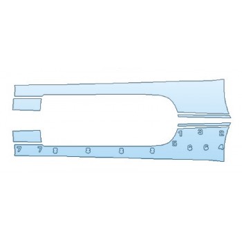 PRECUT PPF CLEAR BRA WRAP