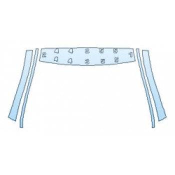 PRECUT PPF CLEAR BRA WRAP
