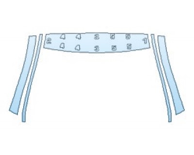 PRECUT PPF CLEAR BRA WRAP