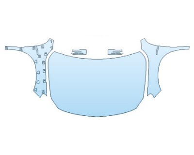PRECUT PPF CLEAR BRA WRAP