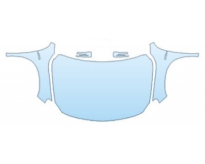 PRECUT PPF CLEAR BRA WRAP