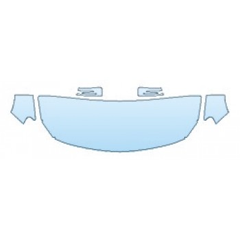 PRECUT PPF CLEAR BRA WRAP