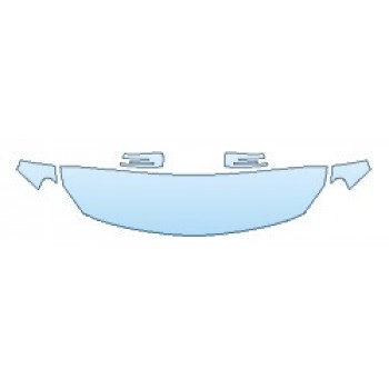 PRECUT PPF CLEAR BRA WRAP