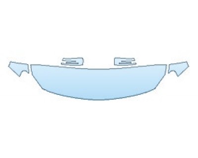 PRECUT PPF CLEAR BRA WRAP