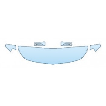 PRECUT PPF CLEAR BRA WRAP