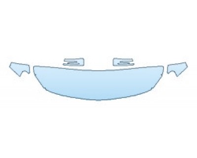 PRECUT PPF CLEAR BRA WRAP