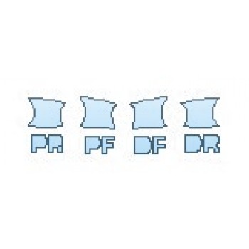 PRECUT PPF CLEAR BRA WRAP
