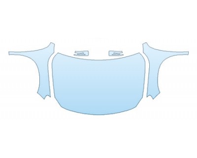 PRECUT PPF CLEAR BRA WRAP