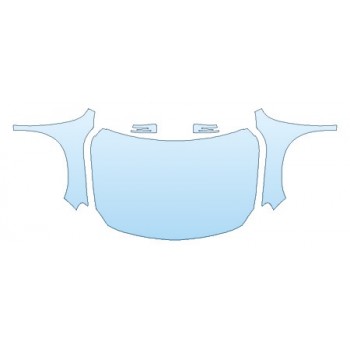 PRECUT PPF CLEAR BRA WRAP