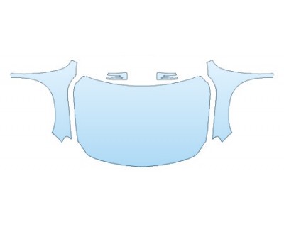 PRECUT PPF CLEAR BRA WRAP