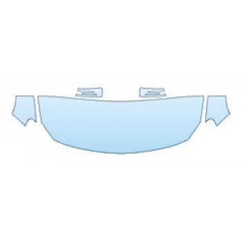 PRECUT PPF CLEAR BRA WRAP