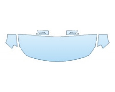 PRECUT PPF CLEAR BRA WRAP