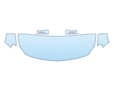 PRECUT PPF CLEAR BRA WRAP