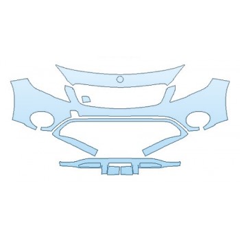 PRECUT PPF CLEAR BRA WRAP