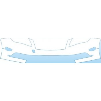 PAINT PROTECTION KIT - 2012 SUZUKI KIZASHI SPORT SLS  UPPER BUMPER(SPORT) KIT - PRECUT PPF CLEAR BRA WRAP