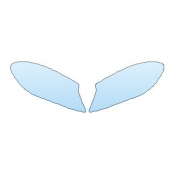 PRECUT PPF CLEAR BRA WRAP