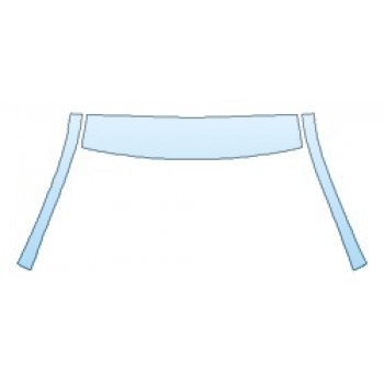 PRECUT PPF CLEAR BRA WRAP