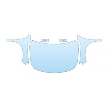 PRECUT PPF CLEAR BRA WRAP