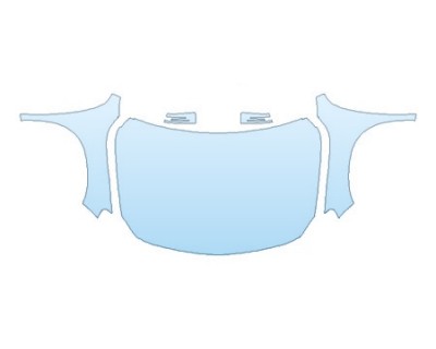 PRECUT PPF CLEAR BRA WRAP