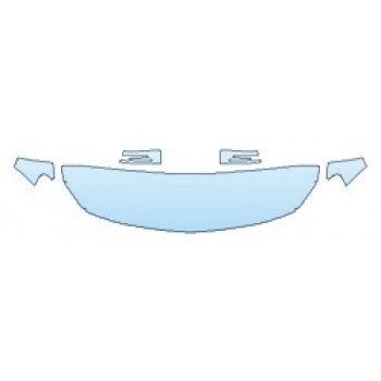 PRECUT PPF CLEAR BRA WRAP