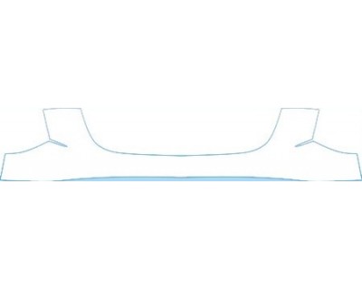 PAINT PROTECTION KIT - 2011 SUZUKI KIZASHI SPORT SLS  LOWER BUMPER(SPORT) KIT - PRECUT PPF CLEAR BRA WRAP