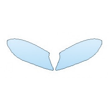 PRECUT PPF CLEAR BRA WRAP
