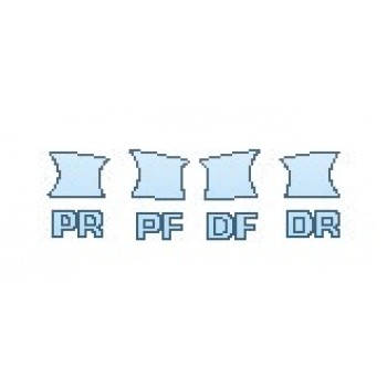 PRECUT PPF CLEAR BRA WRAP