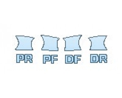 PRECUT PPF CLEAR BRA WRAP