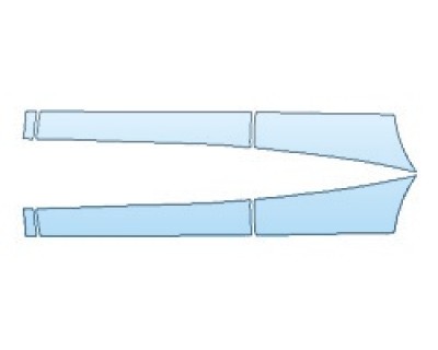 PRECUT PPF CLEAR BRA WRAP