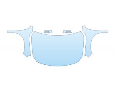 PRECUT PPF CLEAR BRA WRAP