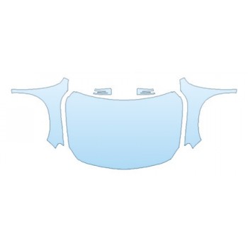 PRECUT PPF CLEAR BRA WRAP