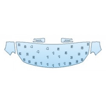 PRECUT PPF CLEAR BRA WRAP