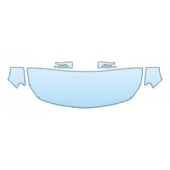 PRECUT PPF CLEAR BRA WRAP