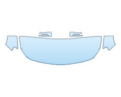 PRECUT PPF CLEAR BRA WRAP