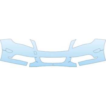 Precut PPF Kit – Clear Bra Paint Protection Film PAINT PROTECTION KIT - 2012 SUZUKI KIZASHI SPORT SLS BUMPER(30 INCH SPORT) KIT - PRECUT PPF CLEAR BRA WRAP