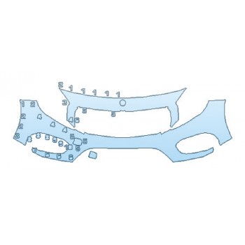 PRECUT PPF CLEAR BRA WRAP